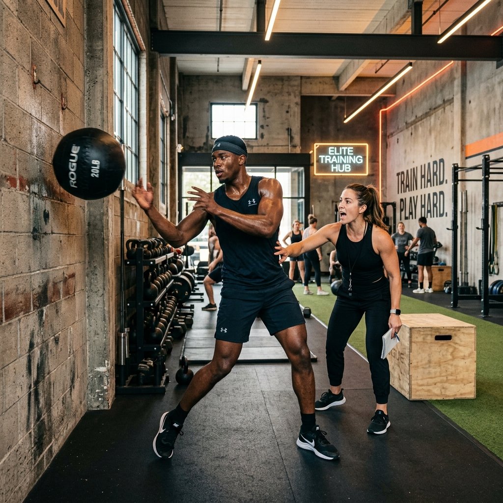 Athletic Performance Training with Richi Singh