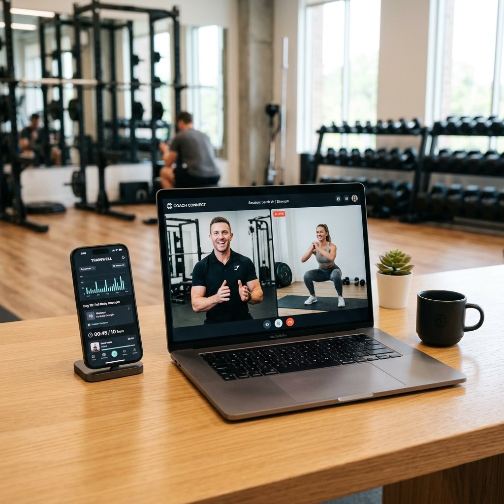 Online Training and Virtual Coaching App