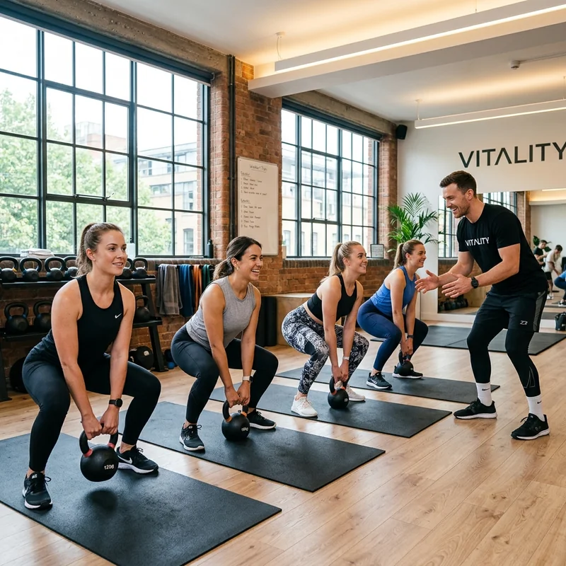 Small group personal fitness trainer in Delhi